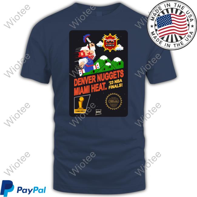 Denver Nuggets Miami Heat 2023 Finals Shirt Denver Nuggets Miami Heat 2023 Finals Shirt