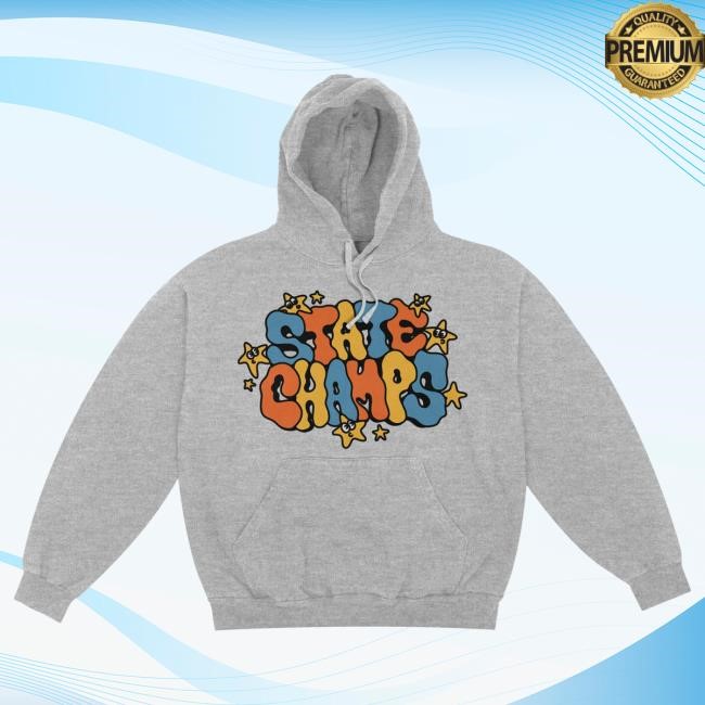 Official State Champs Bubble Sweater