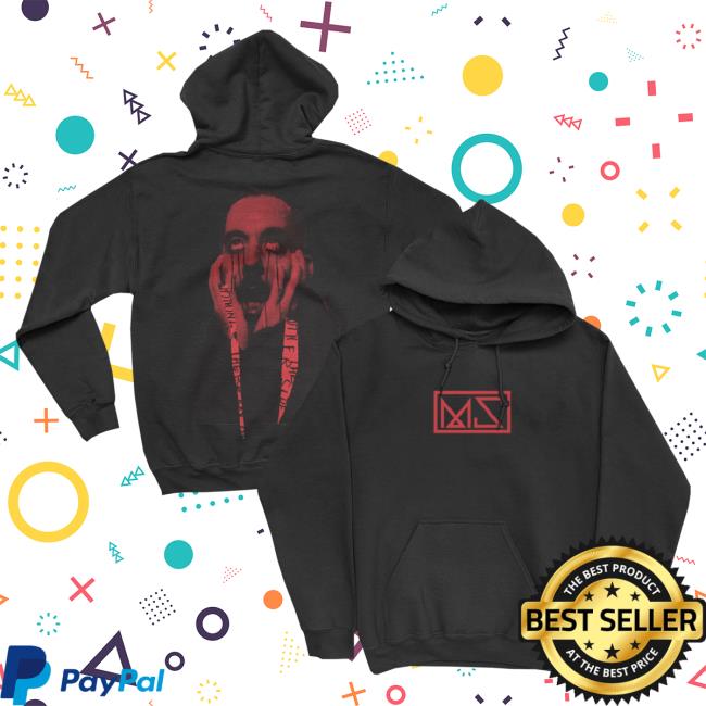 Official Mike Shinoda Merch Store Mike Shinoda The Other Side Black Hoodies MikeShinoda