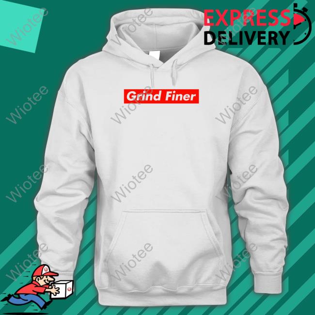 Grind Finer Tee Shirt R Espresso