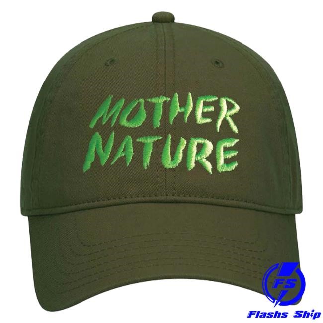 Official Super Yaki & Mother Nature Present: Logo Dad Cap SuperYaki Official Super Yaki & Mother Nature Present: Logo Dad Cap SuperYaki