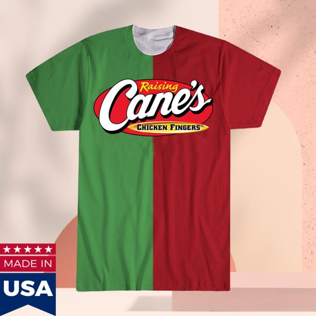 Official Raising Cane's Chicken Fingers Tee Shirt
