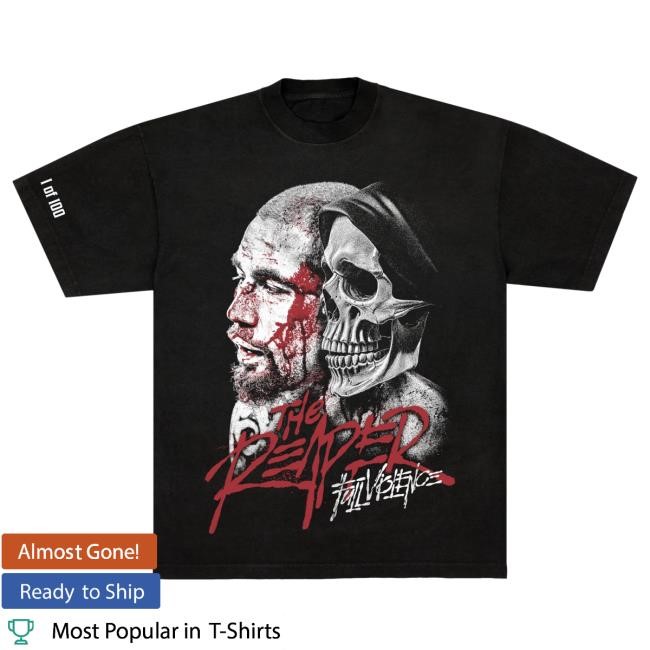 Official Full Violence Clothing Robert Whittaker "Premium" Shirt New