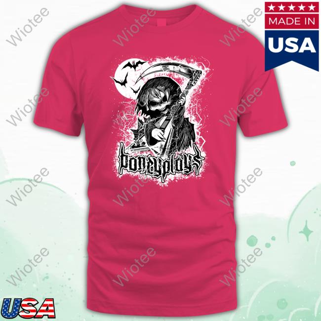 Heavy Metal Boney Plays Long Sleeve Tee