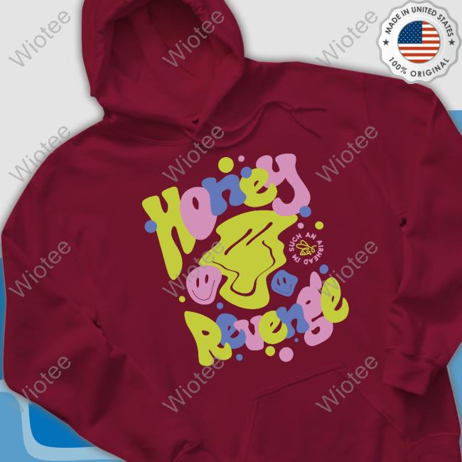 Honey Revenge Smiling Logo Shirt Official Honey Revenge Smiling Logo Shirt