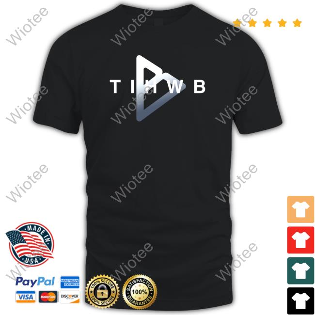 TIHWB Faded Logo Crewneck Sweatshirt