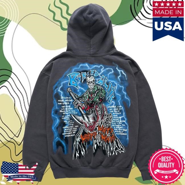 Warren Lotas Buried Alive LS Hoodie Warren Lotas Shop