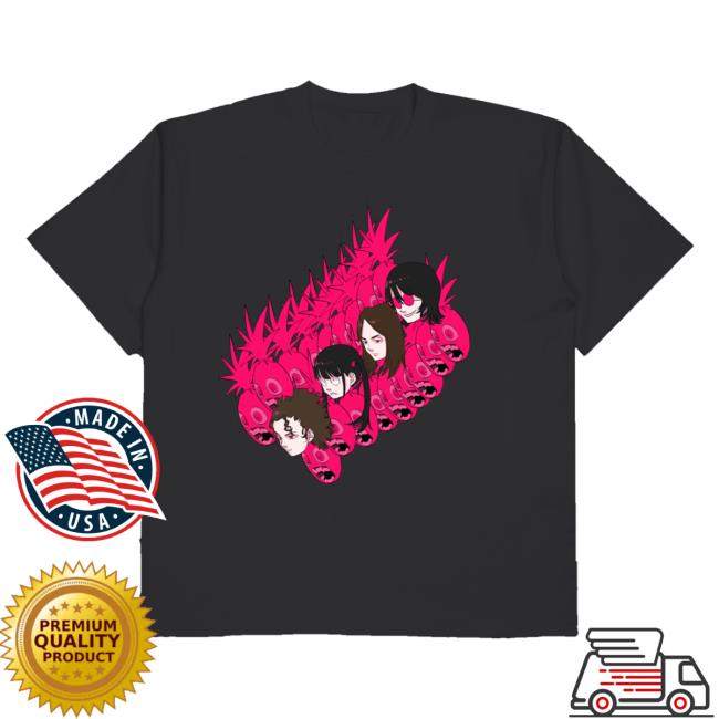 Concert Exclusive Jun Inagawa Designed Tee Atarashii Gakko Merch Concert Exclusive Jun Inagawa Designed Black Hoodie