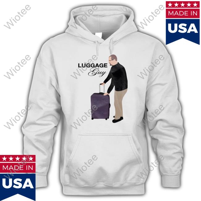 Barstool Sports Luggage Guy Shirt