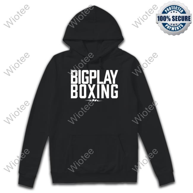 Official Bigplay Strore Bigplay Boxing Shirt Official Bigplay Strore Bigplay Boxing Shirt
