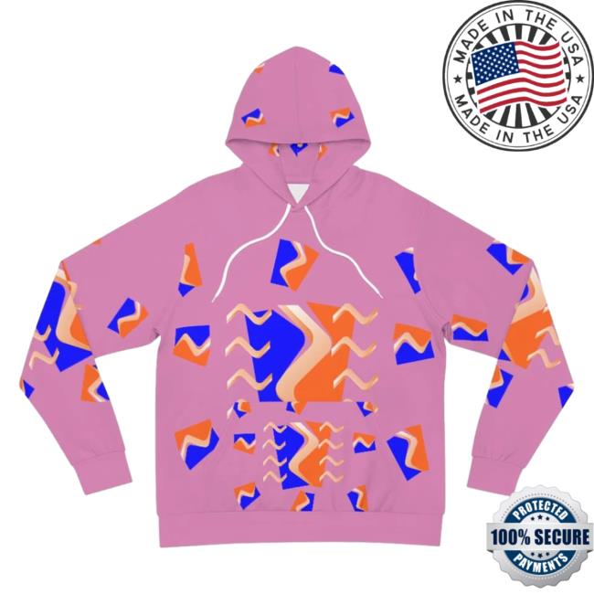 Official Signshirtz Clothing Merch Cracked Open Design - Pink Large AOP Shirts 3D All Over Print