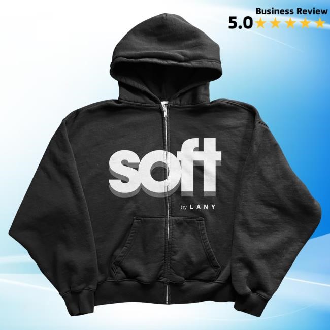 Official This Is Lany Merch Store "Soft" Zip Popover Hoodie