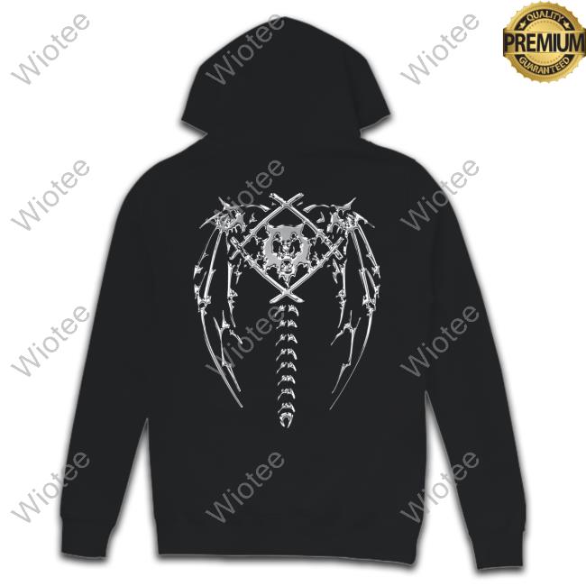 Hollowsquad La Chrome Spine T-Shirt Hollowsquad La Chrome Spine TShirt