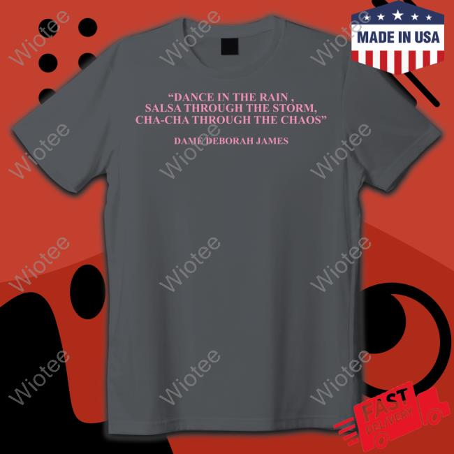 Dance In The Rain Salsa Through The Storm Long Sleeve
