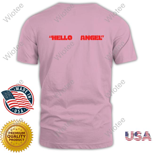 Hbo Original The Idol Angel Tee Hbo Original The Idol Hello Angel Tee