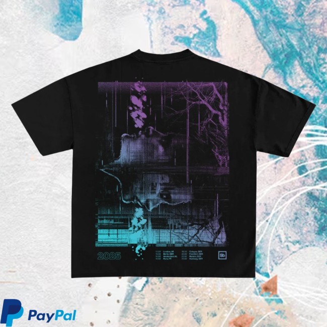 Spiritbox Tour Shirt 25 Black