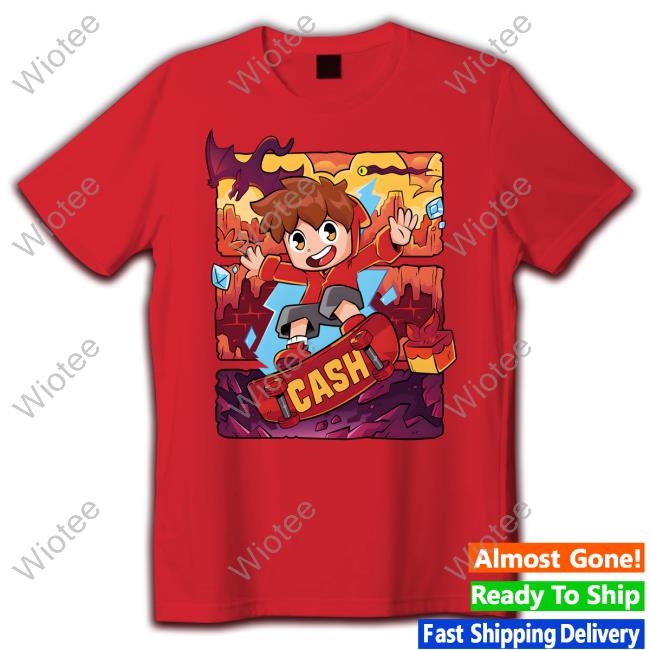 Cashandnico Cash Red Hot Hoodie