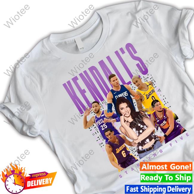 Official Kim Kardashian Kendall’s Starting Five Hoodie