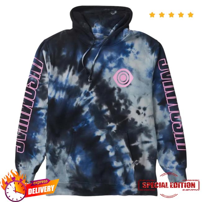 Official Insomniac Shop Merch Store InsomniacShop Insomniac Eye Tie Dye Crew neck