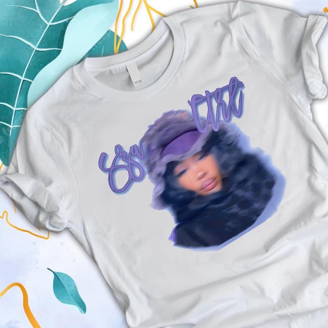 SZA Ctrl Long Sleeve T Shirt Meechy SZA Ctrl Long Sleeve T Shirt