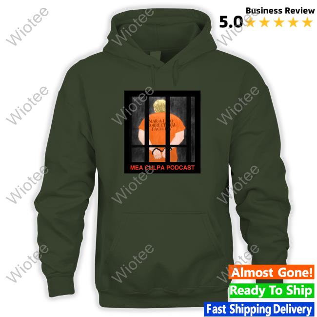 Official Mea Culpa Podcast Shirts