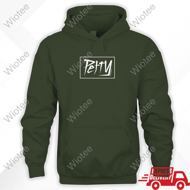 Official Crowdmade Merch Petty University T-Shirt Petty University Shirts