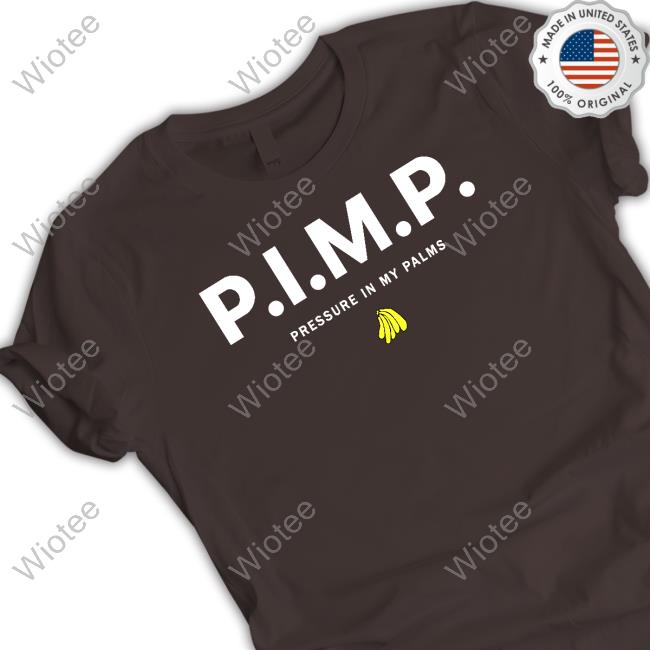 Official Merchbar Merch P.I.M.P Pressure In My Palms Shirt Merchbar P.I.M.P Pressure In My Palms Shirt