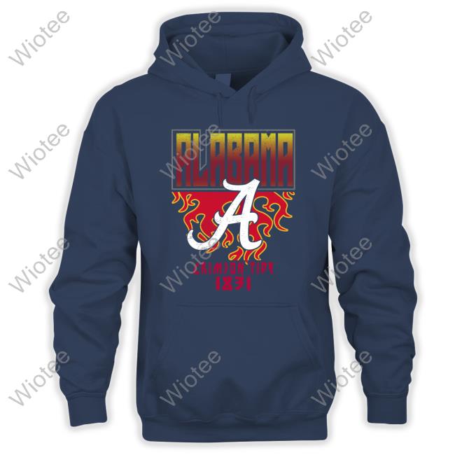 Alabama Crimson Tide The Legend T-Shirt Official College Football Alabama Crimson Tide The Legend Tee