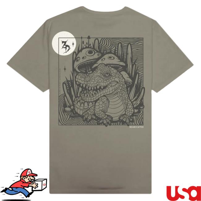 Zeds Dead - Zwampy - Heavyweight Tees Zeds Dead - Zwampy - Heavyweight T Shirt