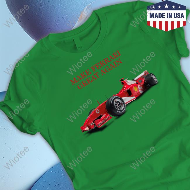 Official Make Ferrari Great Again T-Shirt