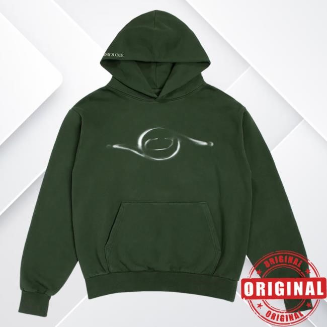Official Jeremy Zucker Merch Store Sacred Symbol Tour New Hoodie - Jeremy Zucker