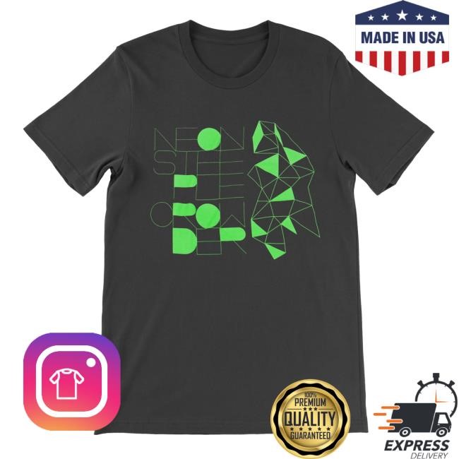 Neon Steeple T Shirt David Crowder