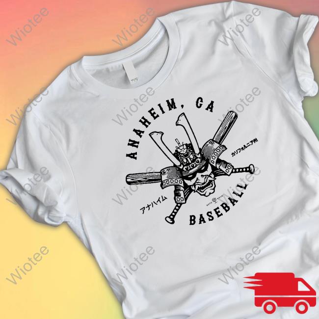 Taylor Ward Anaheim CA Baseball Shirts Rotowear Rotowear Merch Anaheim CA Baseball Shirt