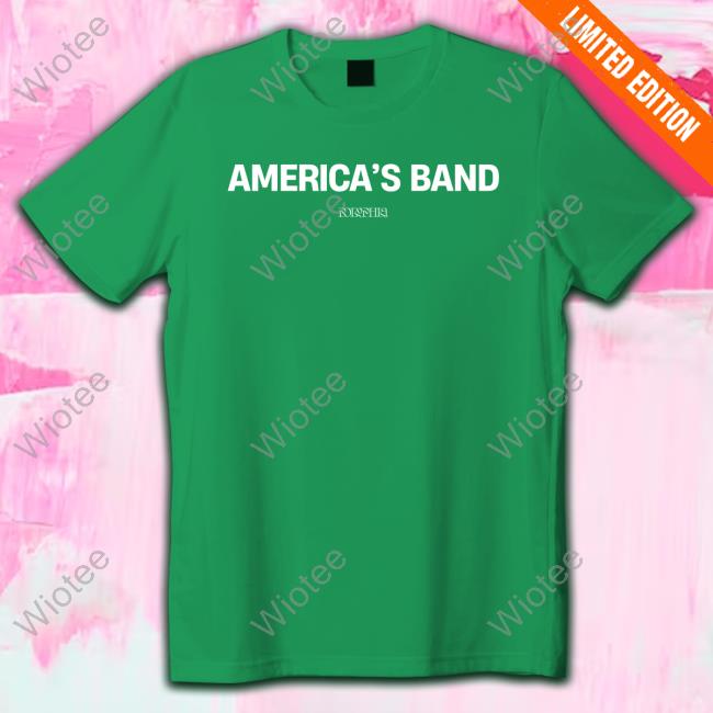 Polyphia America's Band Shirt