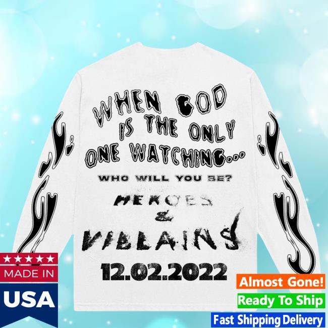 Official Metro Boomin Shop Heroes And Villains Long Sleeve Hot Shirt Official Metro Boomin Heroes And Villains Long Sleeve Shirt 2023