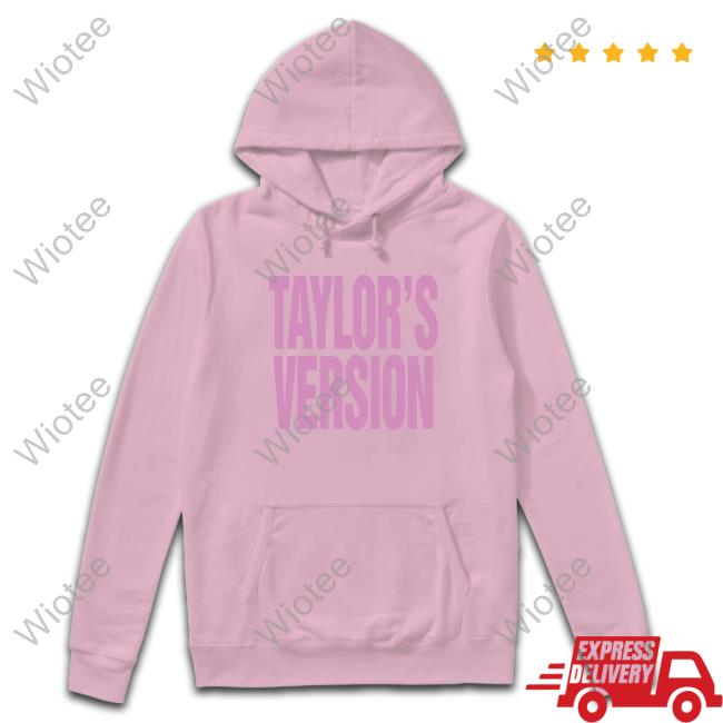 Taylor's Version Crewneck Sweatshirt Taylor's Version Hoodie