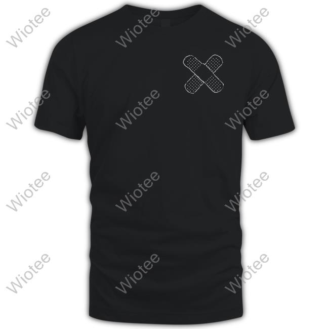 Official The Kid Laroi The First Time Band-Aid Cap The Kid Laroi The First Time Band-Aid Tee Shirt