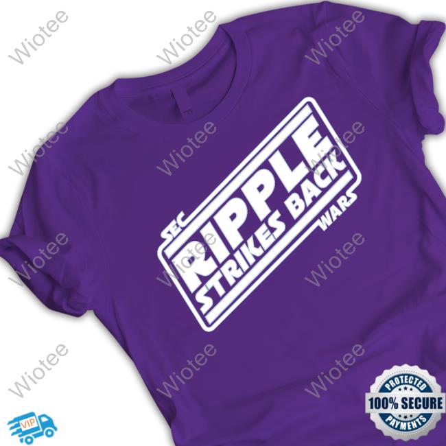Official Sec Wars Ripple Strikes Back T Shirt Official Sec Wars Ripple Strikes Back T-Shirt