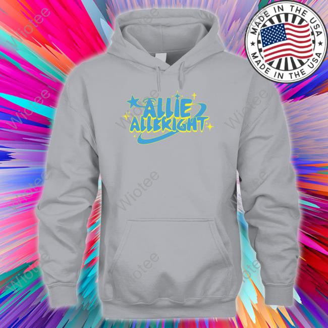 Allie Allbright Tee Shirts Official Allie Allbright T-Shirt