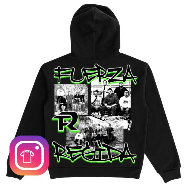 Official Fuerza Regida Merch Store Fuerza Regida Fr Pull Over Hoodie (Wrapped Exclusive) Fuerza Regida Clothing Shop FuerzaRegida