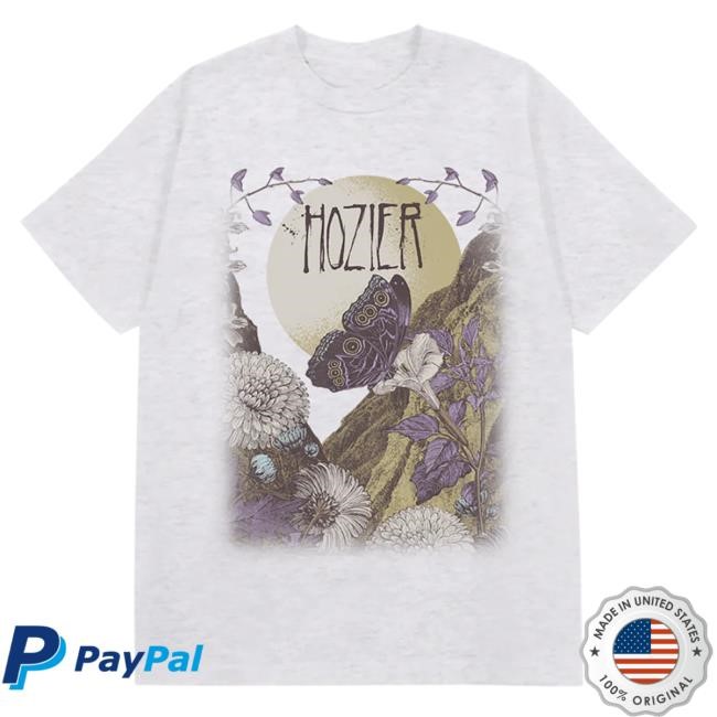 Official Hozier Ridgedale July 22 Show Shirt