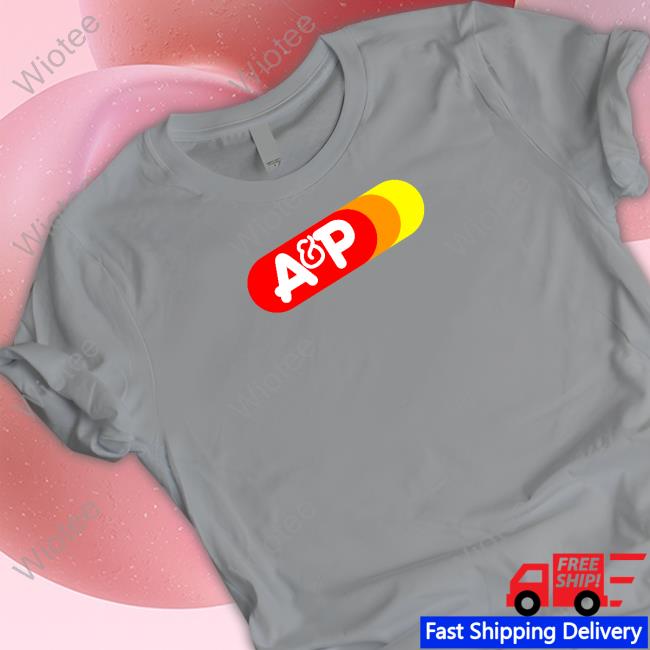 Official A & P TShirts American Retro Apparel