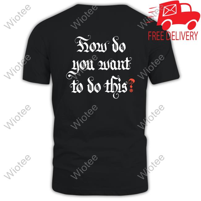 Official Shop Critrole How Do You Want To Do This? Zip Crewneck How Do You Want To Do This? Zip Hoody