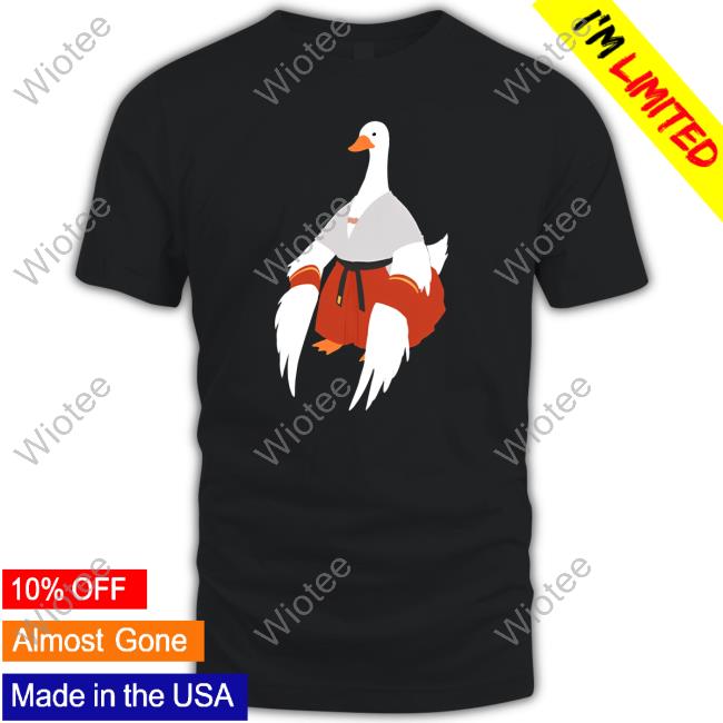 Official The Geese Howard Kof Shirt
