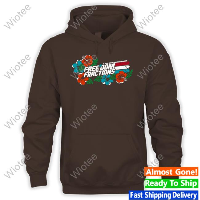 Official The Fat Electrician Hawaiian Freedom Fractions Shirts Official The Fat Electrician Merch Hawaiian Freedom Fractions Tee