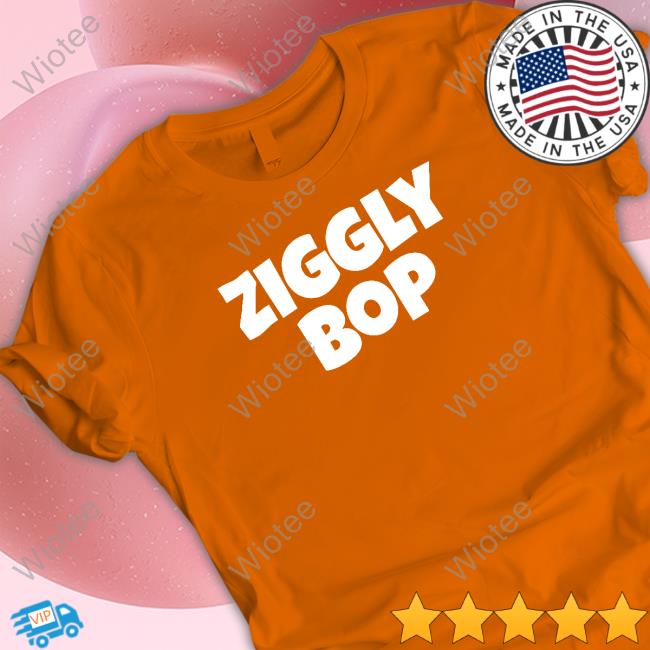 Official Ziggly Bop Black T Shirt D'aydrian Harding Merch Ziggly Bop Black Tee Shirt Daydrianharding