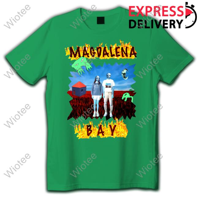 Official Magdalena Bay Crunch Crew neck Official Magdalena Bay Crunch Hoody