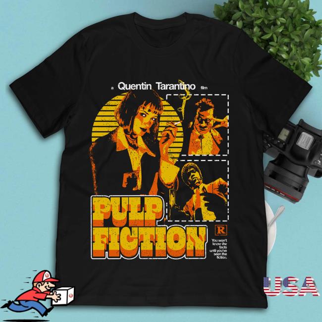 Official Studiohouse Designs Merch Store Pulp Fiction Attractive Shirt Studiohouse Designs Apparel Clothing Shop StudiohouseDesigns