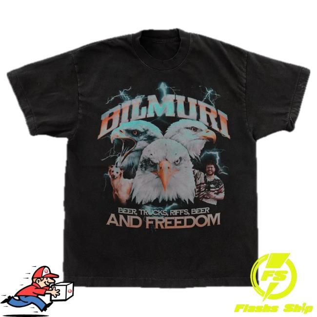 Official Bilmuri Merch Johnny Franck Freedom Tees
