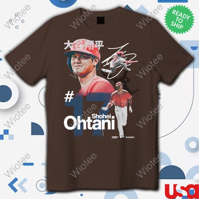 Shohei Does It All Hoodie #17 Shohei Does It All Shirt